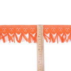 8 cm tekstylia domowe szyfonowe koronkowe frędzle z frędzlami