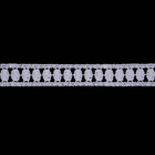 Poduszki sysmetric o wysokiej wytrzymałości 2 cm haftowana koronka
