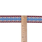 SGS 32 mm wielobarwna płaska nylonowa taśma nośna z nadrukowanym logo