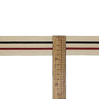 Żakardowe bawełniane paski o szerokości 40 mm do kołnierzy toreb