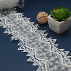 11,5 cm kwiatowy haft koronkowy wykończenie do sukienki damskiej