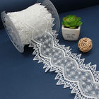 11,5 cm kwiatowy haft koronkowy wykończenie do sukienki damskiej