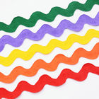 Płaskie tkane Rainbow Rick Tapicerka do tekstyliów domowych