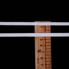 Biała płaska lina do makramy 100 m / rolka 5 mm
